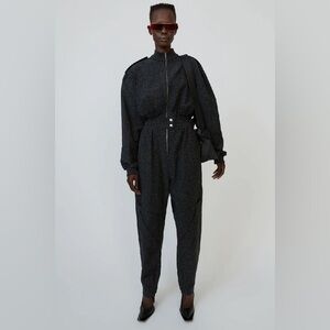 ACNE STUDIOS
Wool-blend Jumpsuit Grey
